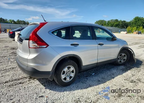 2014 Honda Cr-V Lx из США, поврежденный, VIN 3CZRM3H34EG717719